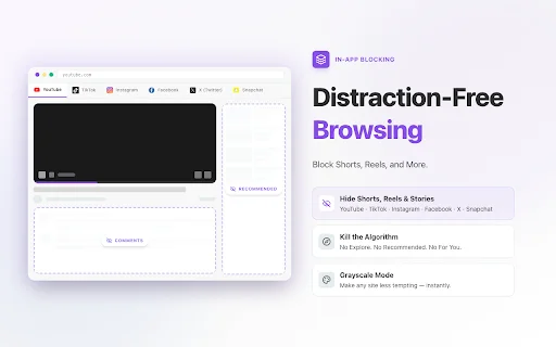 StayFree: Kelola Waktu Layar & Blokir Distraksi Web Terbaik - Screenshot 2
