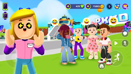 Download PK XD Terbaru – Main Game Seru Bersama Teman Gratis - Screenshot 1