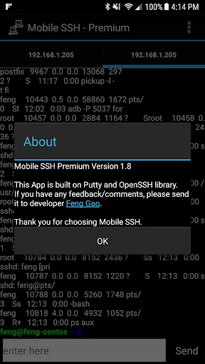 Download Mobile SSH Premium Terbaru – Kelola Server Lebih Mudah - Screenshot 6