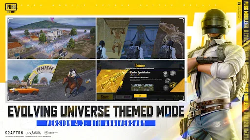 Download PUBG MOBILE Terbaru – Battle Royale Terpopuler Gratis - Screenshot 2