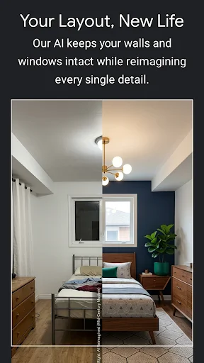 Unduh AI Home Decorator Terbaru – Desain Ruangan AI Gratis - Screenshot 1
