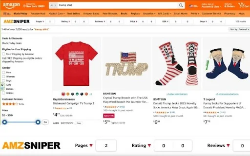 Download AMZSniper Gratis – Alat Riset Produk Merch & KDP Terbaik - Screenshot 4