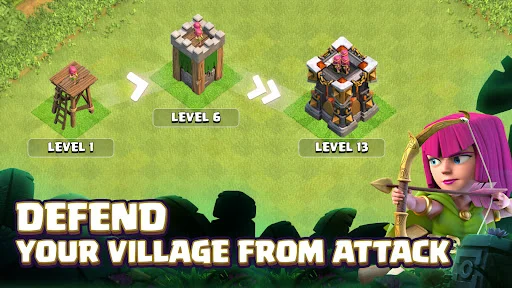 Download Clash of Clans Terbaru – Bangun Desa & Menang Perang - Screenshot 20