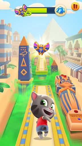 Download Talking Tom Gold Run Terbaru – Lari Emas Gratis - Screenshot 9