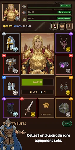 Download Gladia2 MMO RPG Terbaru – Petualangan Abad Pertengahan - Screenshot 2