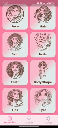 Download Skin Care: Face and Hair Terbaru – Tips Kecantikan Alami - Screenshot 1