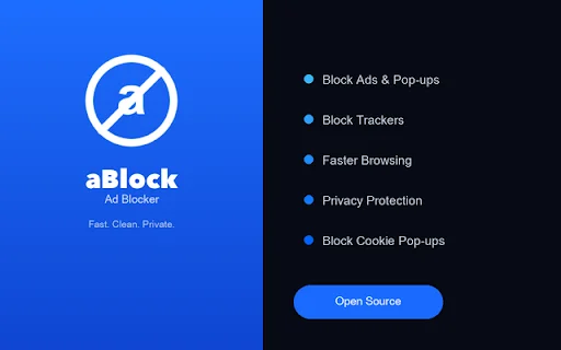 Download aBlock Terbaru – Pemblokir Iklan & Pelacak Gratis - Screenshot 5