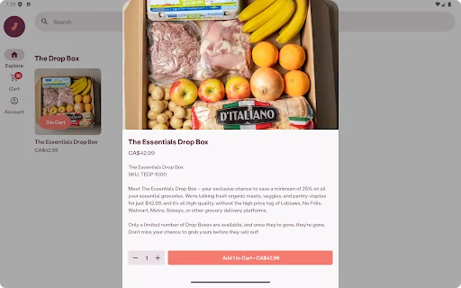 Download Tre’dish Groceries Terbaru – Hemat Belanja Bahan Makanan - Screenshot 12