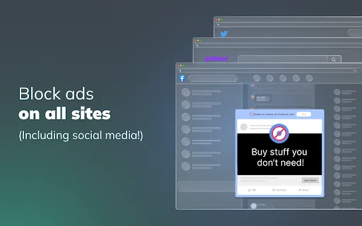 Download Poper Blocker Chrome – Blokir Iklan & Popup Gratis - Screenshot 2