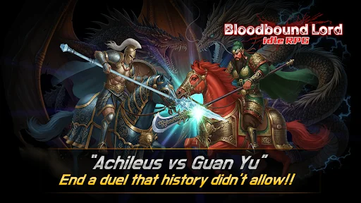 Download Bloodbound Lord : Idle RPG Terbaru – Game Idle Terbaik - Screenshot 1