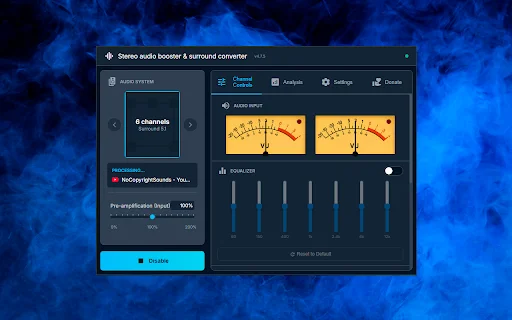 Download Stereo Amplifier & Surround Sound Terbaru – Gratis - Screenshot 1