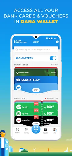 Download DANA Indonesia Terbaru – Dompet Digital Aman & Praktis - Screenshot 6