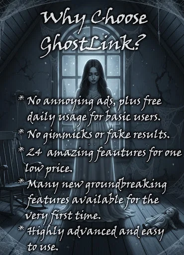 Unduh GhostLink Paranormal Toolkit Terbaru – Alat Investigasi Gratis - Screenshot 1