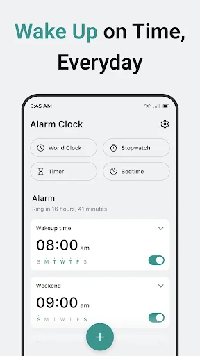 Download Alarm Clock Terbaru – Alarm Cerdas & Timer Gratis - Screenshot 1