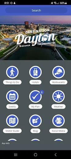 Download Destination Dayton Terbaru – Temukan Wisata Seru Gratis - Screenshot 1