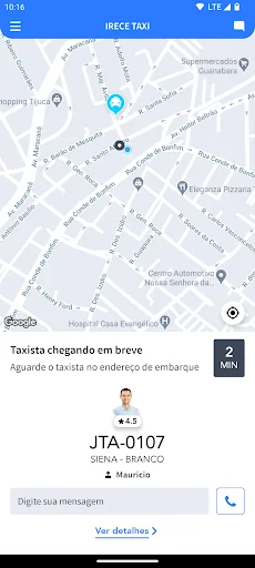 Download Irece Taxi Terbaru – Layanan Transportasi Cepat & Aman - Screenshot 6