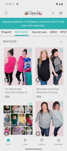 Download Styled by Stacked Android – Belanja Fashion Terbaru - Screenshot 1