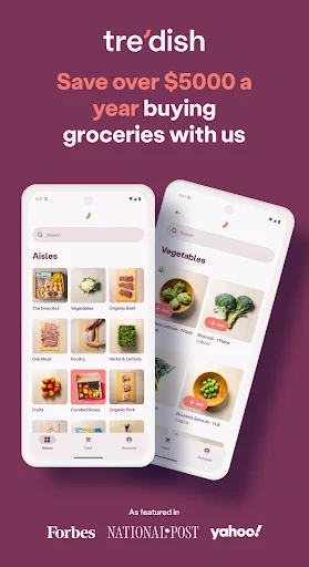 Download Tre’dish Groceries Terbaru – Hemat Belanja Bahan Makanan - Screenshot 1