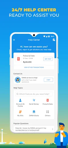 Download DANA Indonesia Terbaru – Dompet Digital Aman & Praktis - Screenshot 7
