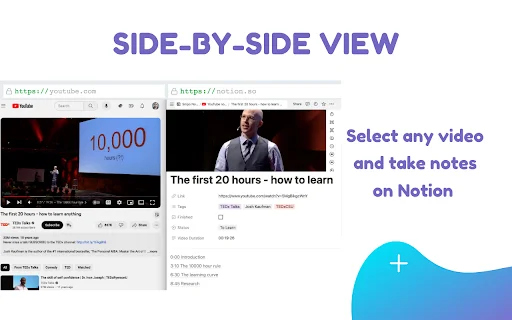 Download Snipo untuk Notion: Catat Video YouTube Jadi Mudah - Screenshot 2