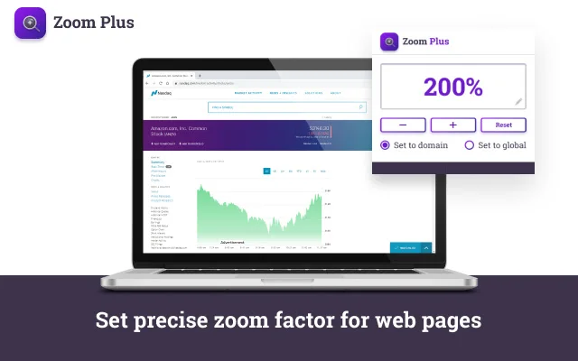 Download Zoom Plus Terbaru – Atur Zoom Halaman Web Gratis - Screenshot 1