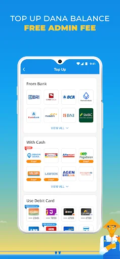 Download DANA Indonesia Terbaru – Dompet Digital Aman & Praktis - Screenshot 2