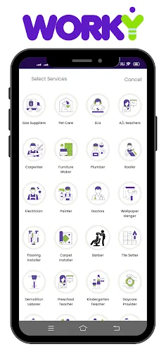 Download Worky Sri Lanka Terbaru – Solusi Layanan Harian Mudah - Screenshot 5