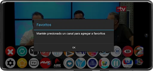 Download Tv Argentina – canales en vivo APK – IPTV Gratis - Screenshot 1