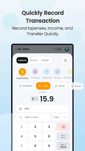 Download Ollo Budget Manager Terbaru – Atur Keuangan Jadi Mudah - Screenshot 3