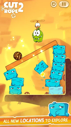 Download Cut the Rope 2 Terbaru – Petualangan Seru Om Nom Gratis - Screenshot 18