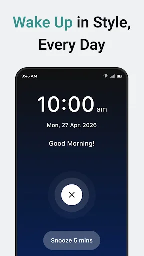 Download Alarm Clock Terbaru – Alarm Cerdas & Timer Gratis - Screenshot 4