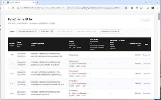 Download Baixar NFSe Tercepat – Kelola Dokumen Pajak Otomatis - Screenshot 3