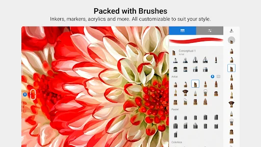 Download Sketchbook Terbaru – Aplikasi Gambar Gratis Terbaik - Screenshot 9