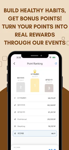 Download PointRun Terbaru – Aplikasi Lari & HIIT Gratis - Screenshot 4