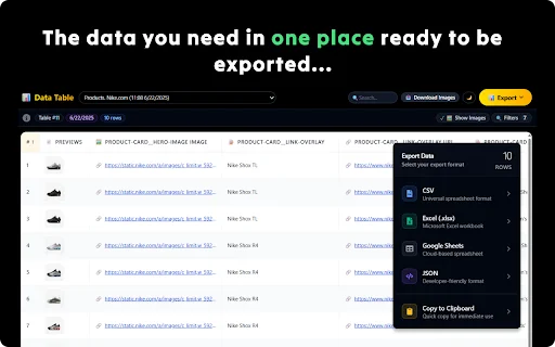 Ultimate Web Scraper: Ekstraksi Data Website Paling Cepat - Screenshot 4