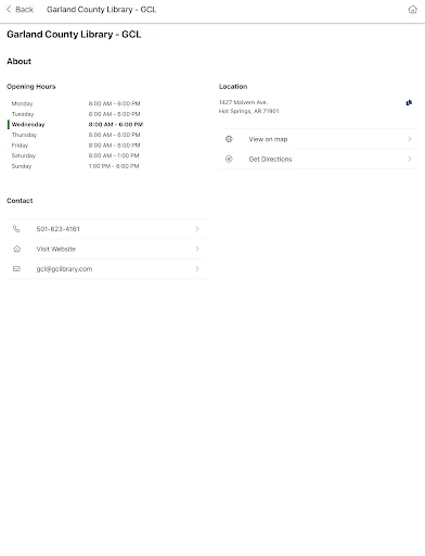 Download Garland County Library Terbaru – Akses Buku Gratis - Screenshot 18