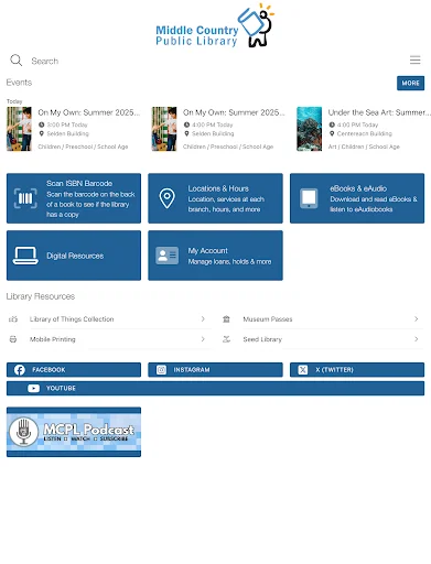 Download MCPL Mobile Terbaru – Akses Perpustakaan Mudah - Screenshot 13