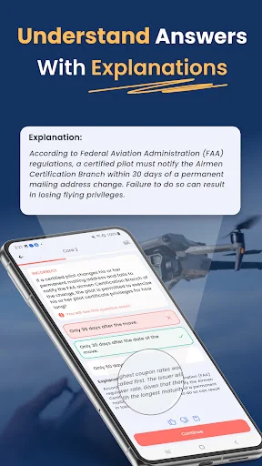 Download Part 107 Practice Test 2026 – Lulus Ujian Drone FAA - Screenshot 5