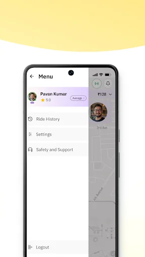 Download Andhra Taxi Partner Terbaru – Mitra Pengemudi Handal - Screenshot 4