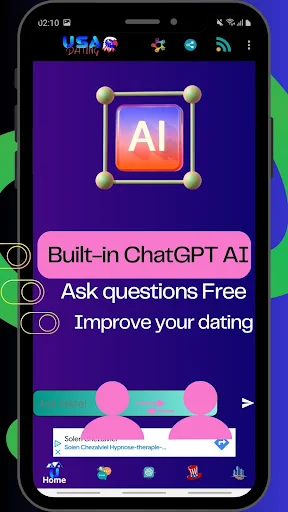 Download USA Dating Terbaru – Cari Jodoh Internasional Gratis - Screenshot 4