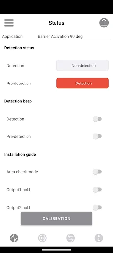 Download Virtual Loop Versi Terbaru – Pengaturan Sensor Optex - Screenshot 8