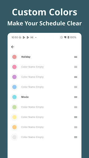 Download Simple Calendar: Clean&Minimal Terbaru – Jadwal Mudah - Screenshot 5
