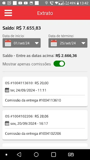 Download GiroEntregas – Entregador Terbaru – Aplikasi Kurir Cepat - Screenshot 4