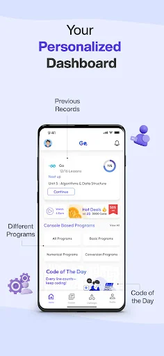 Download Go Programming: Learn & Code – Belajar Golang Mudah - Screenshot 1