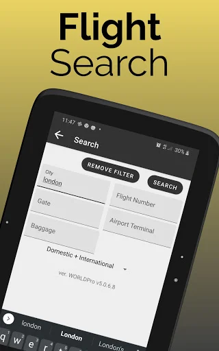 Unduh Christchurch Airport Flights Terbaru – Info Penerbangan Gratis - Screenshot 16