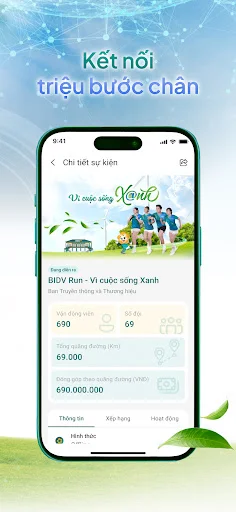 Download BIDV Run Plus Terbaru – Aplikasi Lari Beramal Gratis - Screenshot 21