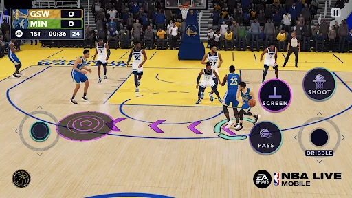 Download EA SPORTS™ NBA LIVE Mobile Terbaru – Game Basket Terbaik - Screenshot 3