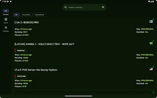 Download RustHub Terbaru – Server Rust & Item Guide Gratis - Screenshot 9