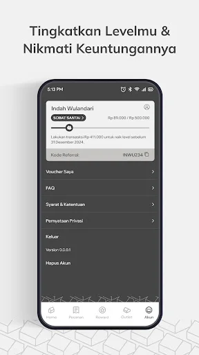 Download Aplikasi Kopi Nako Terbaru – Pesan Kopi Praktis - Screenshot 1