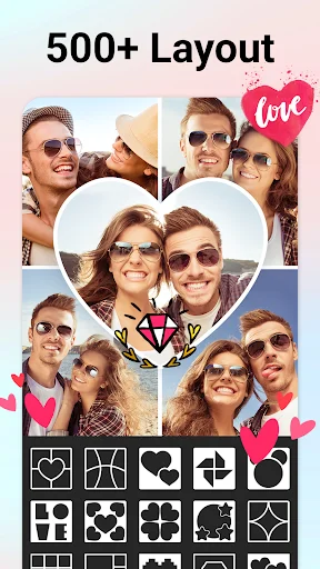 Collage Maker & Photo Editor Terbaru – Edit Foto & Kolase Gratis - Screenshot 1
